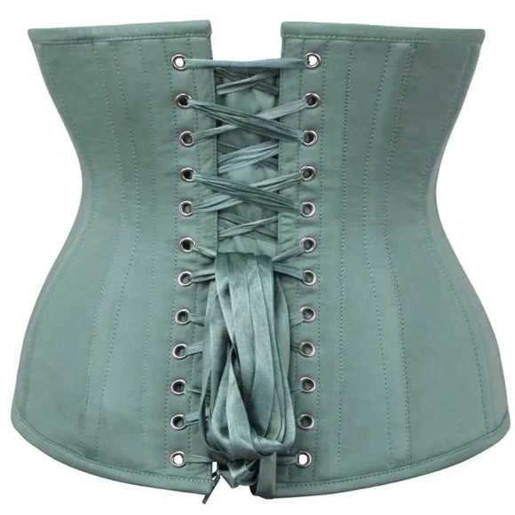 Corset-Story: SAGE GREEN LONGLINE
UNDERBUST CORSET UK8 - Picture 3 of 9